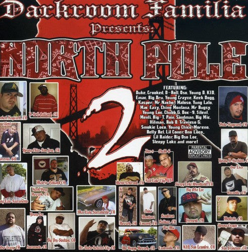 DarkRoom Familia - North Pole, Vol. 2 (CD)