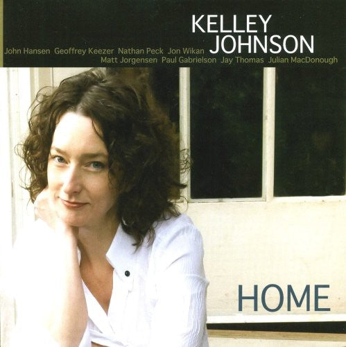 the album cover for Kelley Johnson - Home