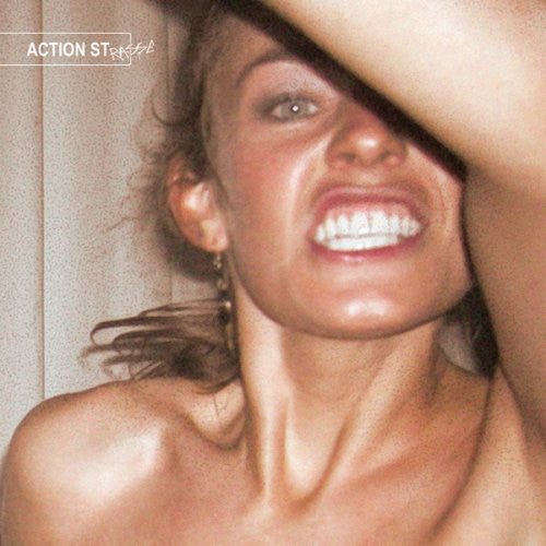 the album cover for Action Strasse - American Gas Jive [Slimline]