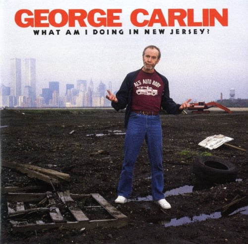 George Carlin - ¿Qué hago en Nueva Jersey? (CD)