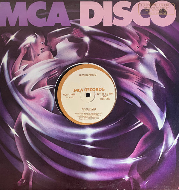 Leon Haywood : Disco Fever / Party (12")