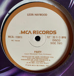 Leon Haywood : Disco Fever / Party (12")