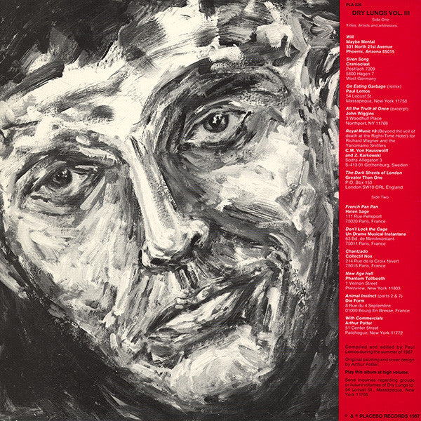 Various : Dry Lungs III (LP, Comp)