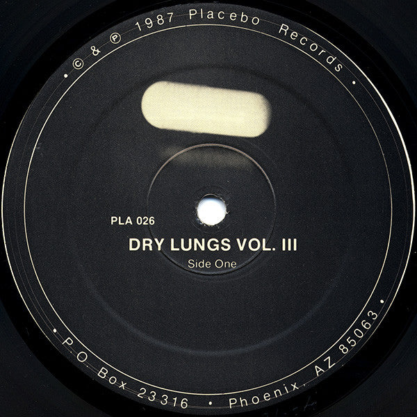 Various : Dry Lungs III (LP, Comp)