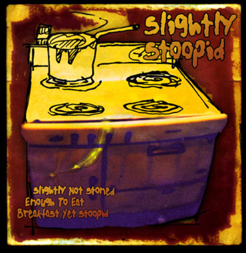 Slightly Stoopid - Slightly Not Enough Enough to Eat Breakfast Yet (CD)