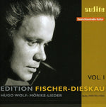 the album cover for H. WOLF - Edition Fischer-Dieskau 1