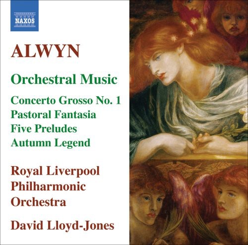 David Lloyd-Jones - Música orquestal (CD)
