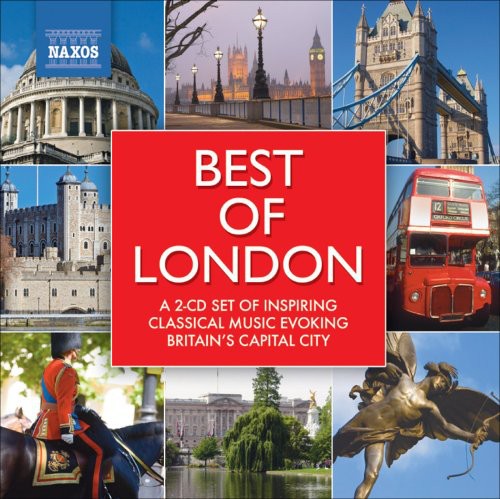 the album cover for Various Artists - Best of London / Various