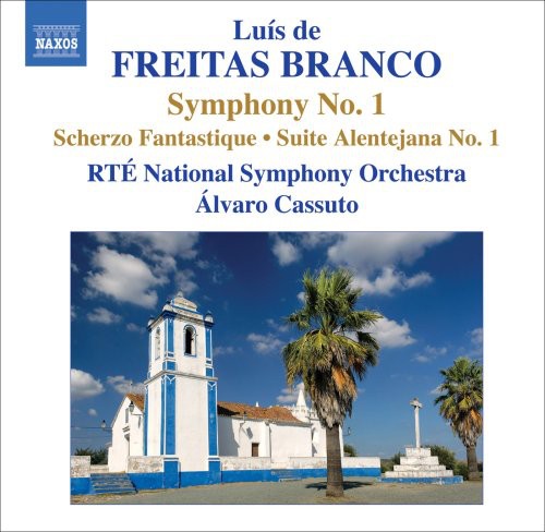 Alvaro Cassuto - Symphony No. 1 / Suite Alentejana (CD)