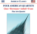 the album cover for Fine Arts Quartet - Four American Quartets