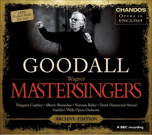 Reginald Goodall - Masterpieces of Nuremberg (CD)