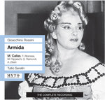 the album cover for Andrea Morosini - Armida