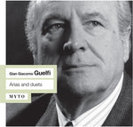 the album cover for Giangiacomo Guelfi - Aria & Duets