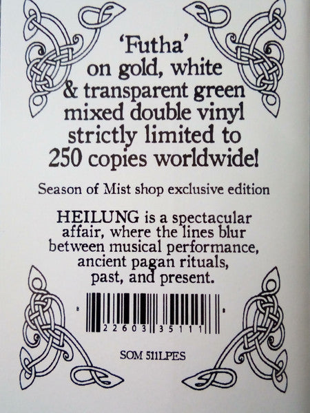 Heilung : ᚠᚢᚦᚨ = Futha (2xLP, Album, Ltd, Gol)