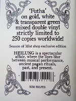 Heilung : ᚠᚢᚦᚨ = Futha (2xLP, Album, Ltd, Gol)