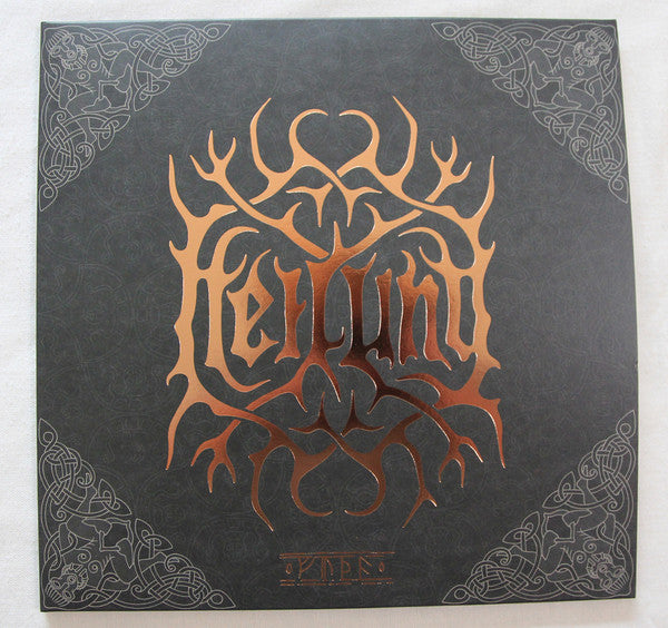 Heilung : ᚠᚢᚦᚨ = Futha (2xLP, Album, Ltd, Gol)