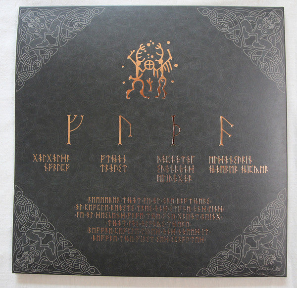 Heilung : ᚠᚢᚦᚨ = Futha (2xLP, Album, Ltd, Gol)