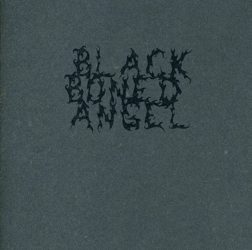 the album cover for Black Boned Angel - Bliss and Void Inseperable