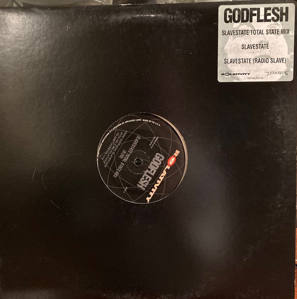 Godflesh : Slavestate (12", Promo)