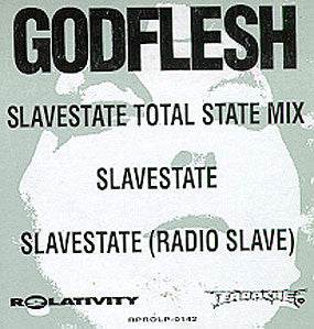 Godflesh : Slavestate (12", Promo)