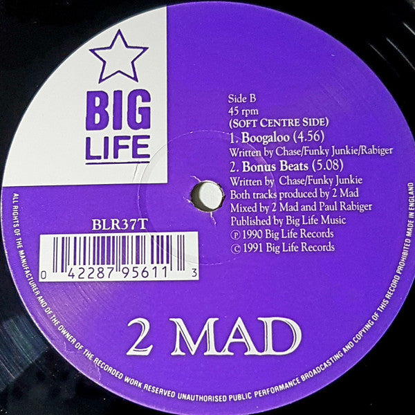 2 Mad* : Thinkin' About Your Body (Chocolate Mix) (12")