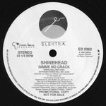Shinehead : Gimme No Crack (12", Promo)