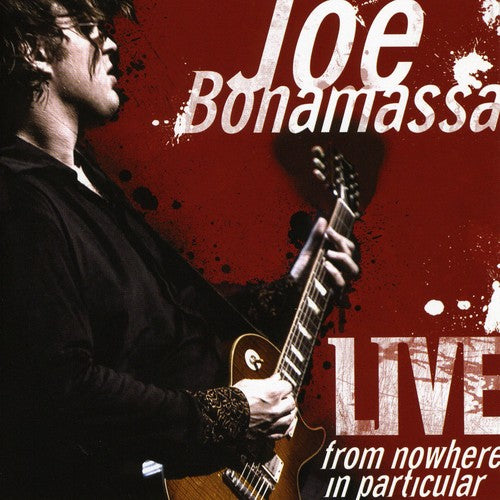 Joe Bonamassa - En vivo desde ningún lugar en particular (CD)