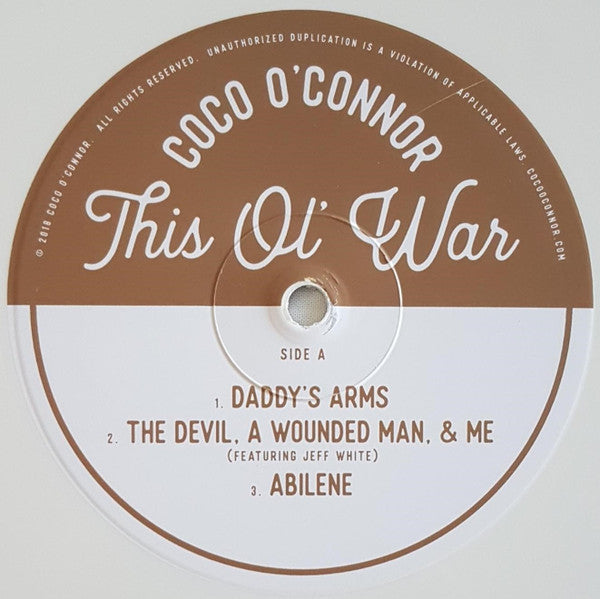 Coco O'Connor : This Ol' War (LP)