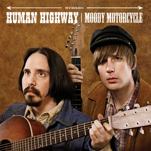 the album cover for Human Highway - Moody Motorcycle [Digital Download Coupon]