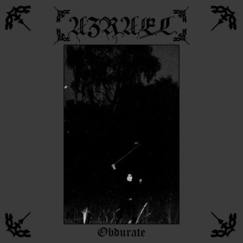 the album cover for Azrael - Obdurate/Unto Death