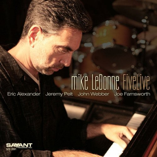 Mike LeDonne - Fivelive (CD)