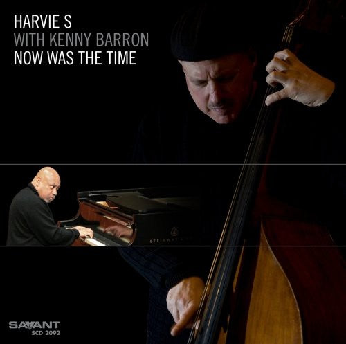 the album cover for Harvie S (Bass) - Now Was the Time