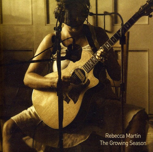 the album cover for Rebecca Martin - The Growing Season