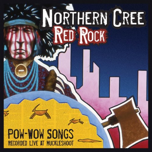 Northern Cree Singers - Red Rock (CD)