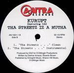 Kurupt : Tha Streetz Iz A Mutha (12", Single)