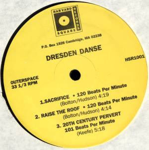Dresden Danse : Acid (LP)