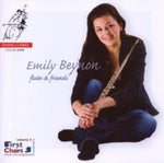 the album cover for Emily Beynon - Flute & Friends