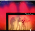 the album cover for Wibert Aerts - Violin Faces