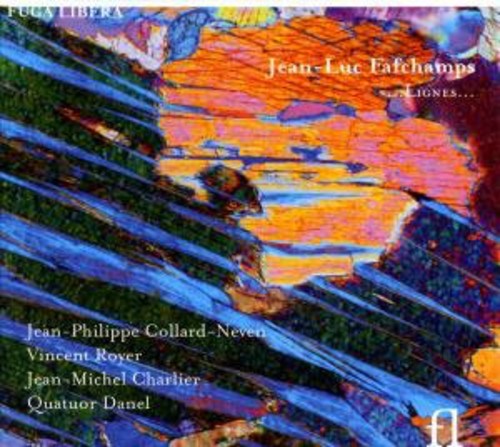 the album cover for Charlier/Collar - Lignes [Digipak]
