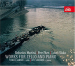 the album cover for Ivo Kahanek - Sonata for Cello & Piano 3