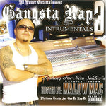 Various Artists - Gangsta Rap Instrumentals, Vol. 3 (CD)