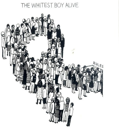 The Whitest Boy Alive - Rules (Vinyl)