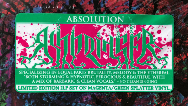 Ashbringer : Absolution (LP, Mag + LP, Gre + Album, Ltd)