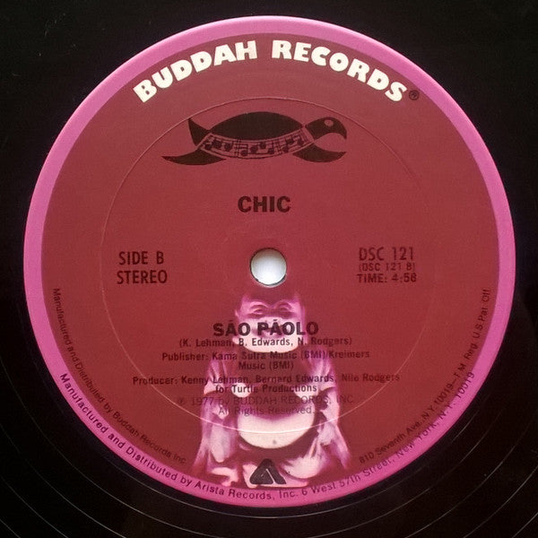 Chic : Dance, Dance, Dance (Yowsah, Yowsah, Yowsah) (12", M/Print)