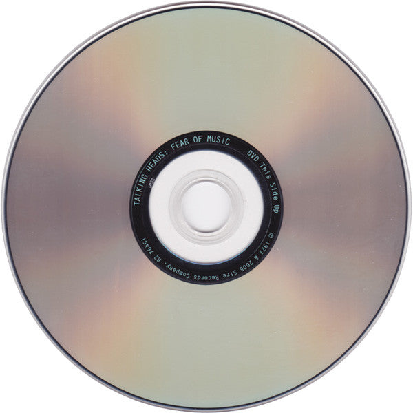 Talking Heads : Fear Of Music (Hybrid, DualDisc, Album, RE, RM, Multichannel)