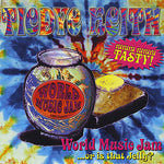 the album cover for Tiedye Keith - World Music Jam
