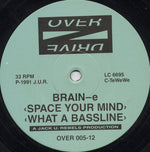 Brain-e : Are You Ready (12")