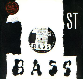 L. D. Jam INC. : Rude Boyz Gettin' Funky (12")