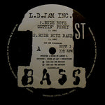 L. D. Jam INC. : Rude Boyz Gettin' Funky (12")