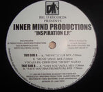 Inner Mind Productions : Inspiration E.P. (12", EP)